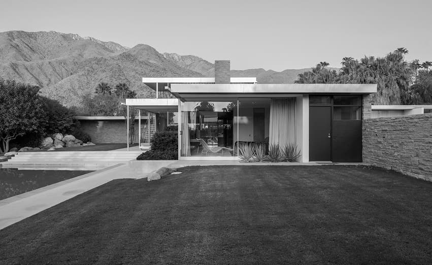 Kaufmann House, Richard Neutra, 1946, Palm Springs, United States 